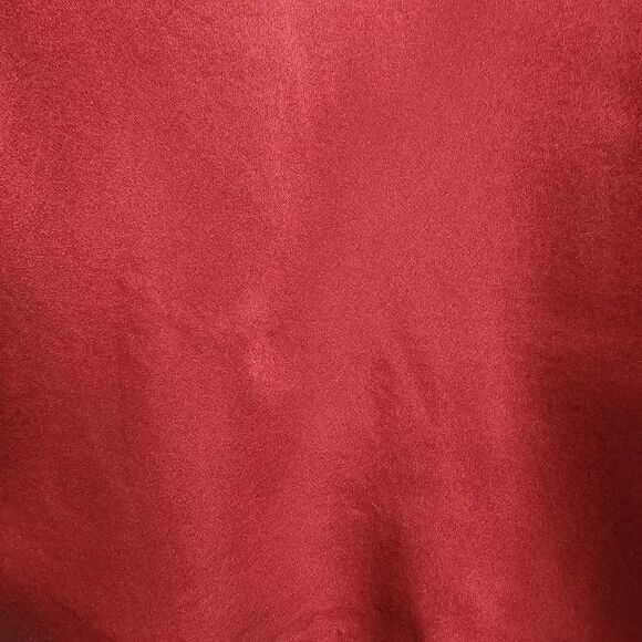 NK IMODE Dylan Urban Silk Chemise in Red - Size S - Picture 9 of 10